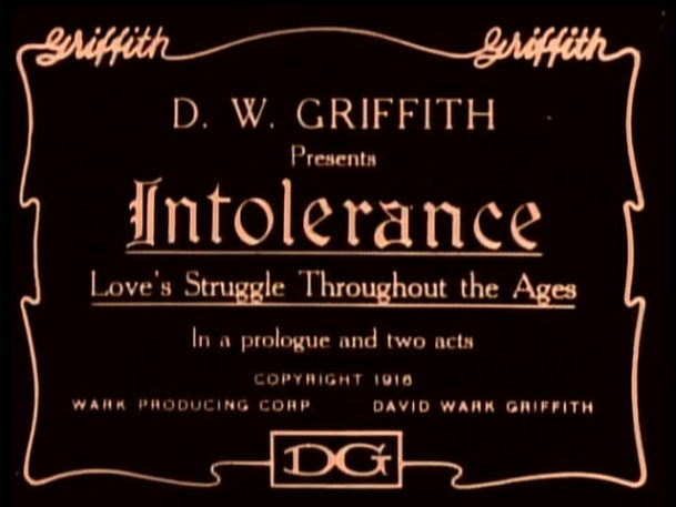Intolerance