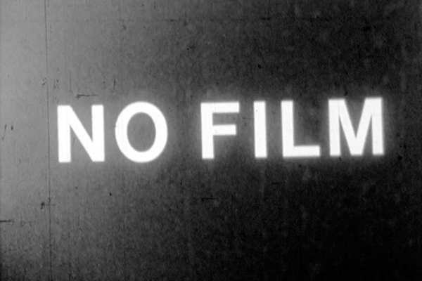 No film.