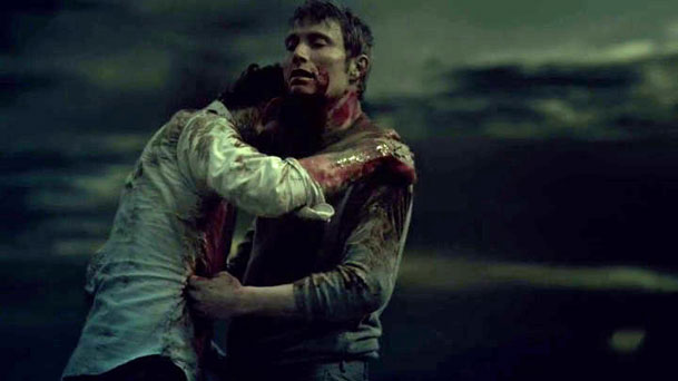 Hannibal: Abrazo final.